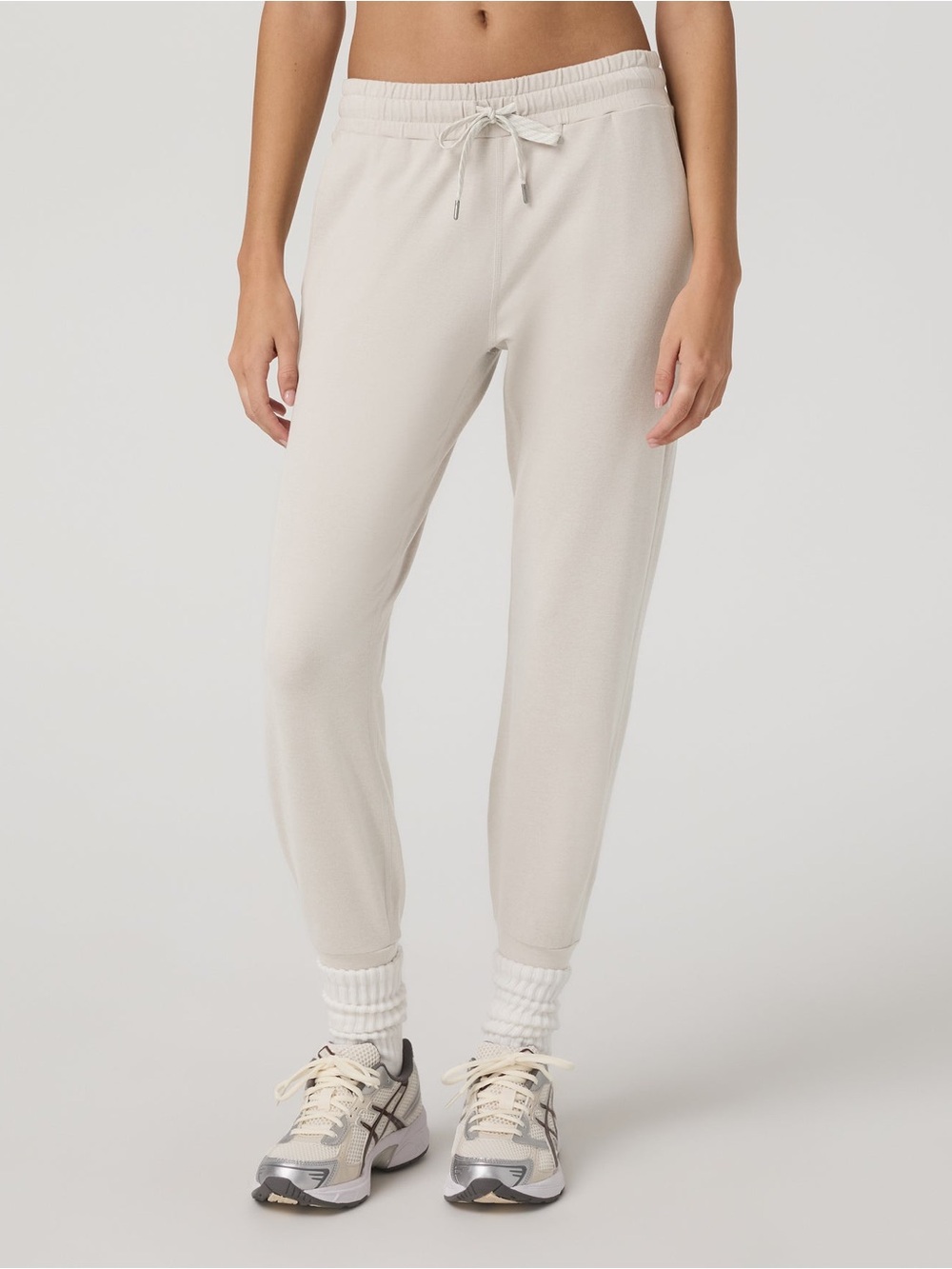 Vuori - Ecru Performance Joggers